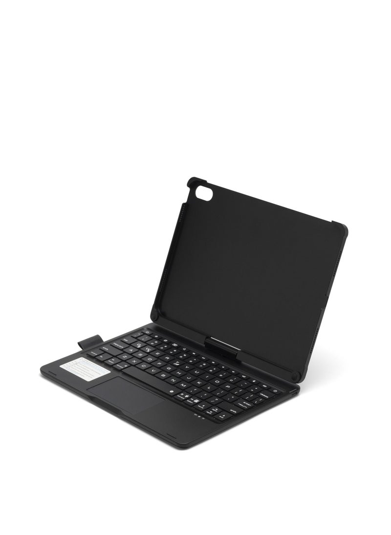 GULFLINK 450mAh Wireless Keyboard Case with TouchPad for ipad 10.9 inch 2022 Black  - Image 3
