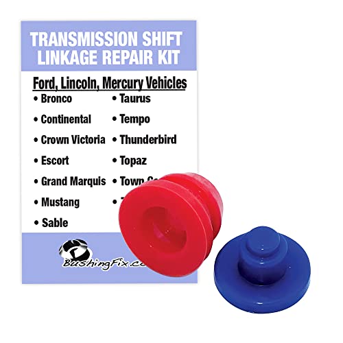 BushingFix.com BushingFix FA1Kit Transmission Shift Linkage Repair Kit, Automatic Transmission Shift Linkage/Rod Kit compatible with Ford, Lincoln, and Mercury Models, Shift Linkage Bushing Easy Repair Replacement - Image 1