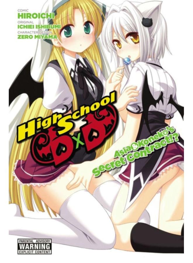 High School DxD: Asia & Koneko's Secret Contract!? 