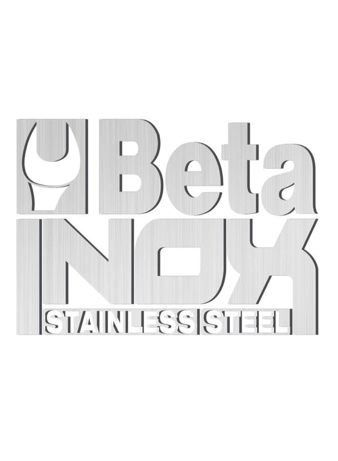 بيتا مفتاح ألين سداسي الرأس من الفولاذ المقاوم للصدأ Beta 96BPINOX، مقاس 5/16 بوصة، SAE - Image 3