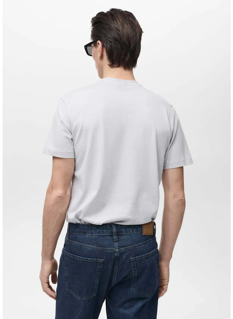مانجو مان Slim-Fit T-Shirt