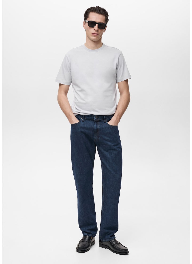 Mango Man Slim-Fit T-Shirt  - Image 4
