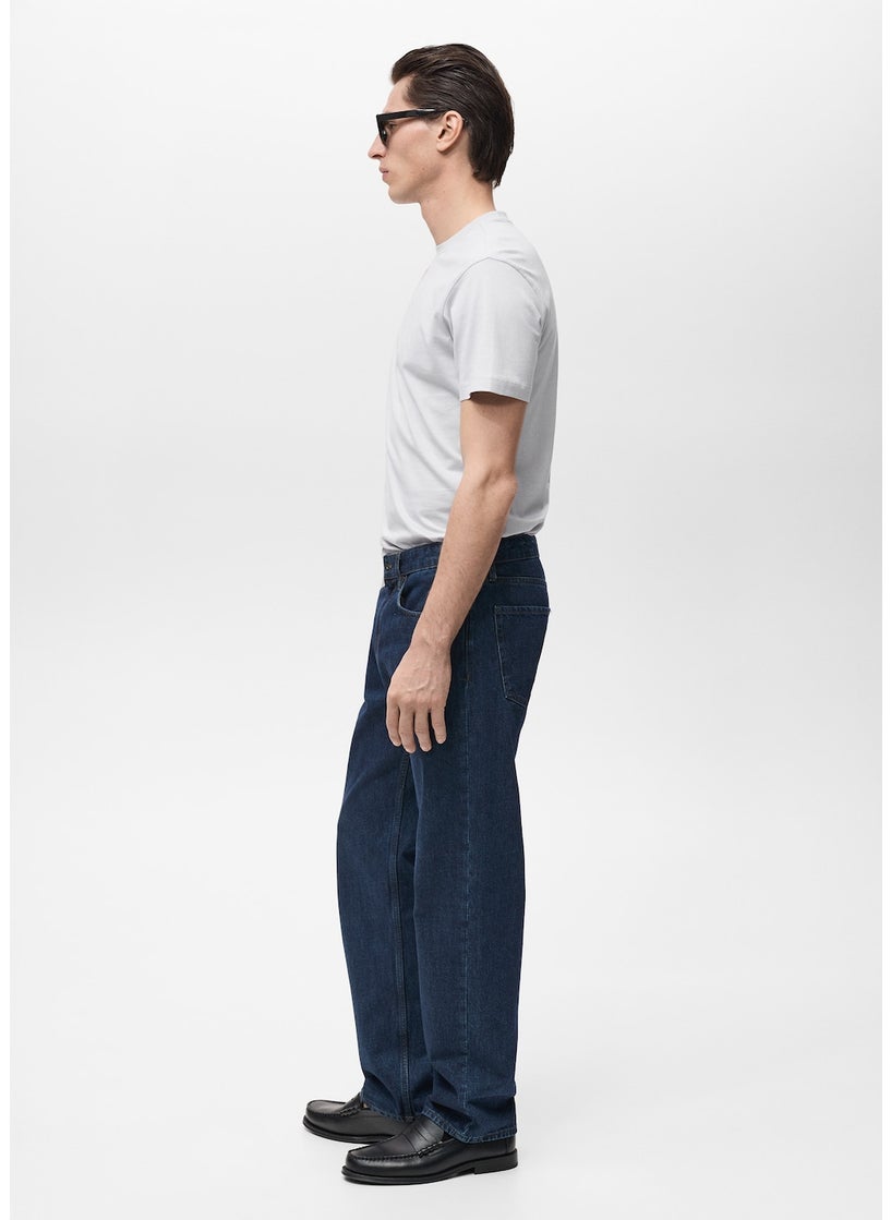 Mango Man Slim-Fit T-Shirt  - Image 3