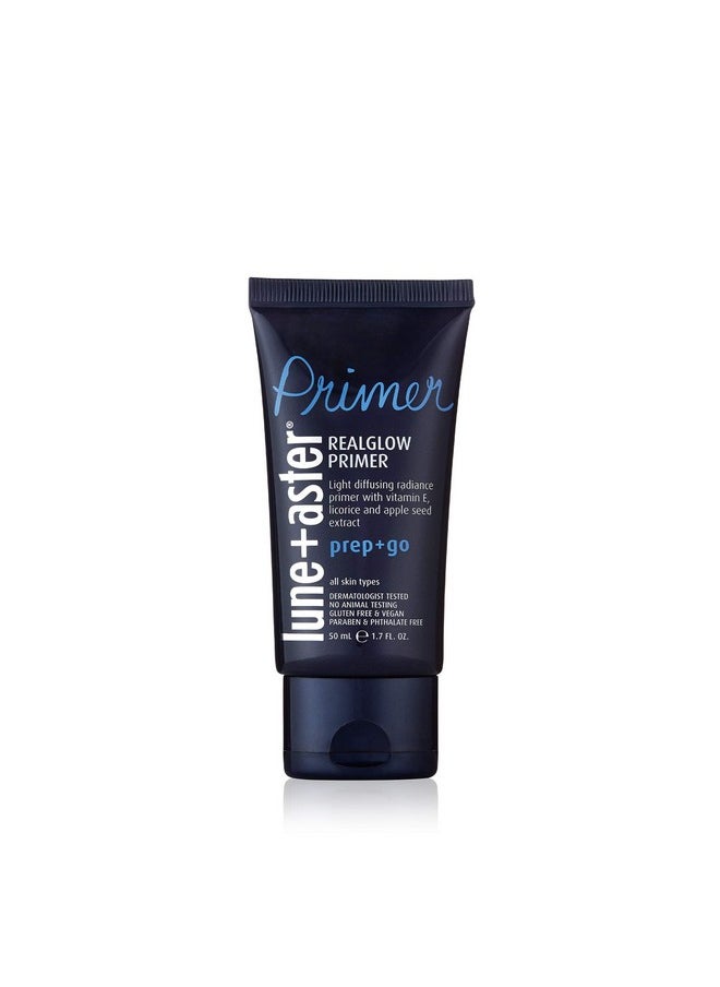 Lune+Aster LUNE + ASTER RealGlow Primer | Complexion-Enhancing, Light Diffusing Radiance Primer, 1.7 Fl Oz  - Image 1