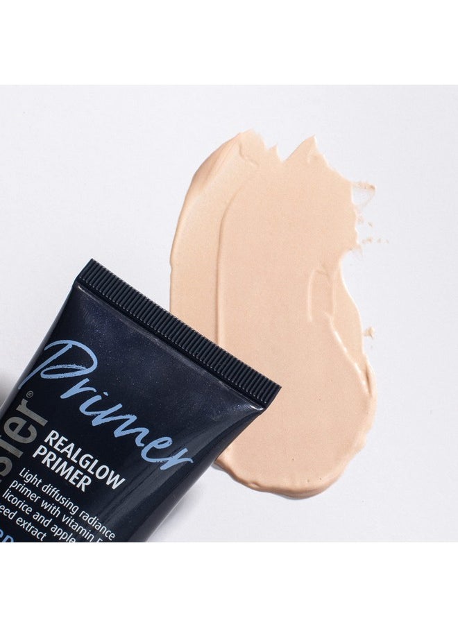 Lune+Aster LUNE + ASTER RealGlow Primer | Complexion-Enhancing, Light Diffusing Radiance Primer, 1.7 Fl Oz  - Image 5