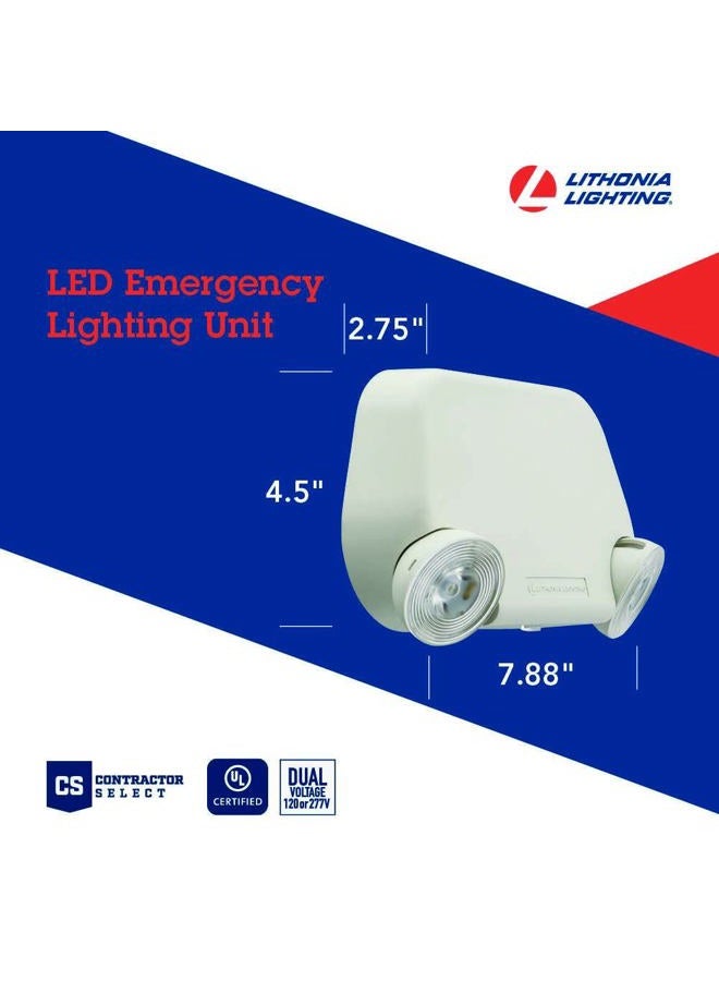 Lithonia Lighting EU2L M12 ضوء الطوارئ، قياسي - Image 3