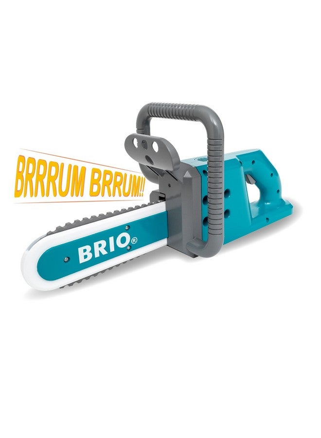 Brio بريو بيلدر - 34602 منشار كهربائي | لعبة تعليمية للعب الأدوار والبناء للأطفال من عمر 3 سنوات فما فوق - Image 1