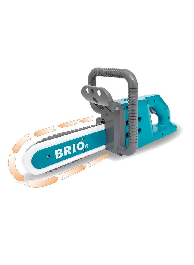 Brio بريو بيلدر - 34602 منشار كهربائي | لعبة تعليمية للعب الأدوار والبناء للأطفال من عمر 3 سنوات فما فوق - Image 2