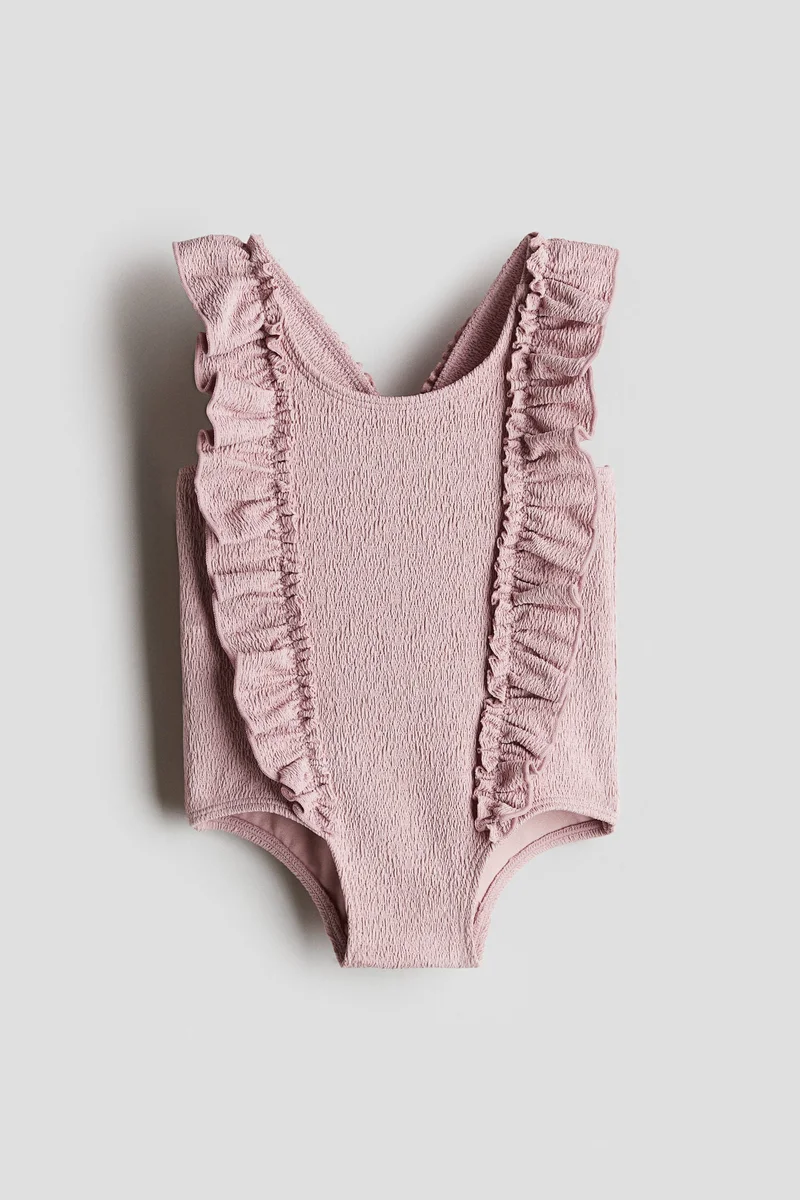 H&M Frilled swimsuit