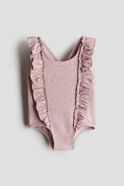 H&M Frilled swimsuit
