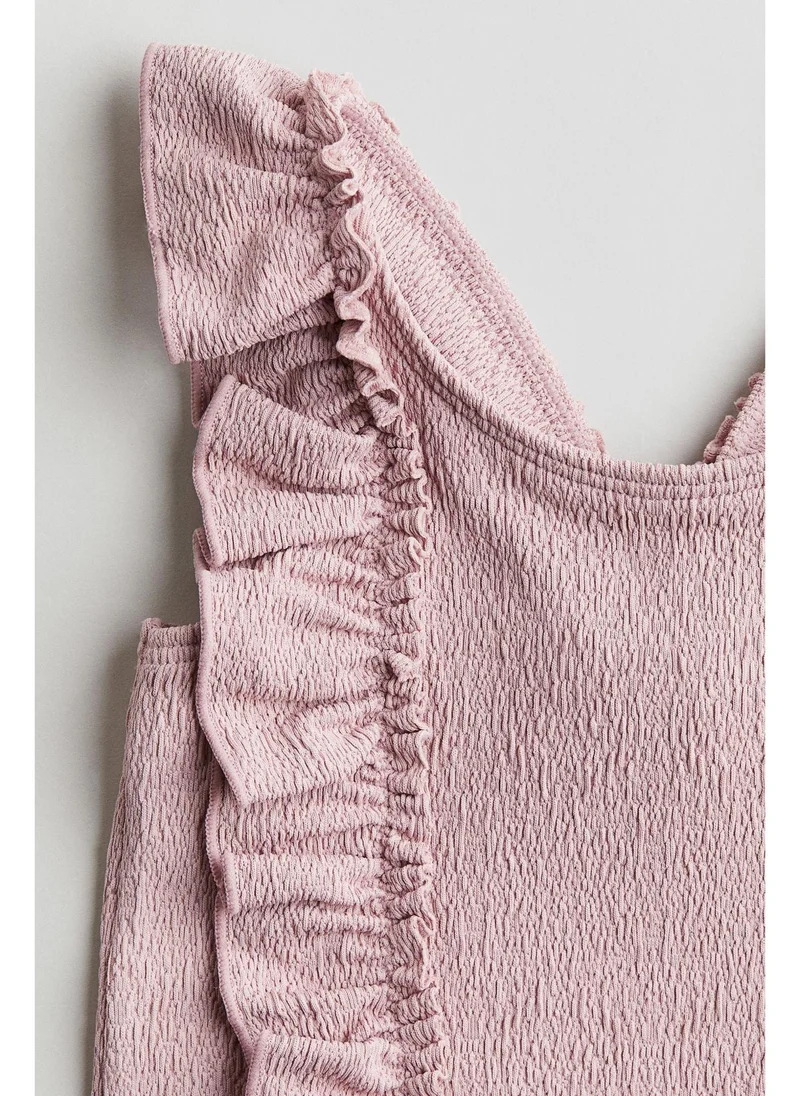 H&M Frilled swimsuit