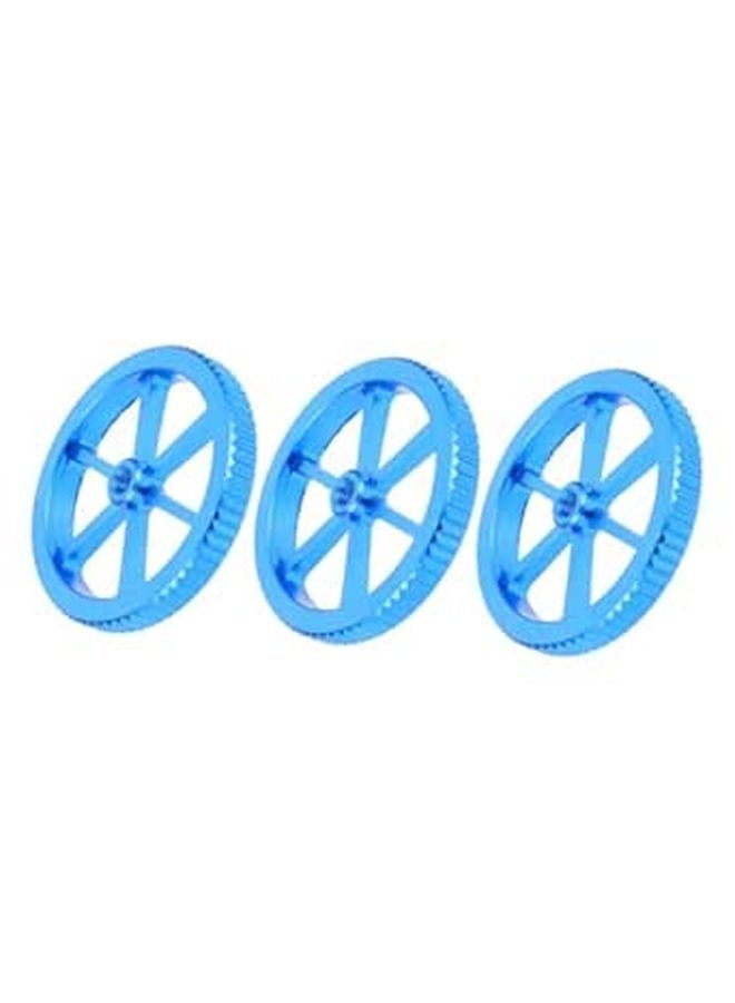 3D Printer Bed Leveling Kit 3PCS Manual Hand Twist Nuts Screws for Alignment - Image 1