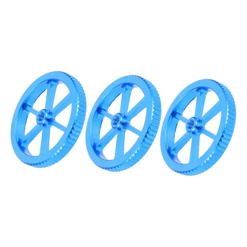 3D Printer Bed Leveling Kit 3PCS Manual Hand Twist Nuts Screws for Alignment - Image 2
