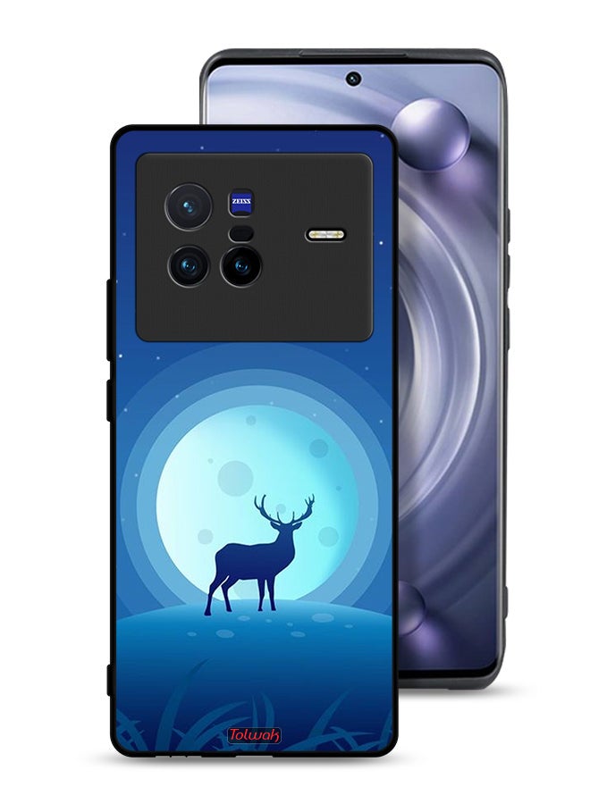Tolwak Vivo X80 Protective Case Cover Deer - Image 1
