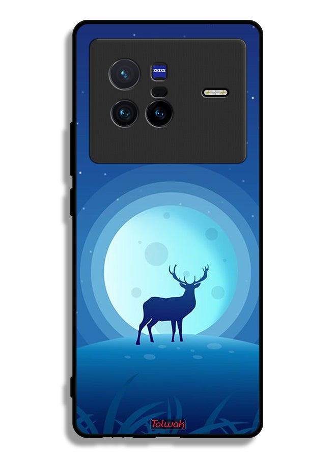 Tolwak Vivo X80 Protective Case Cover Deer - Image 2