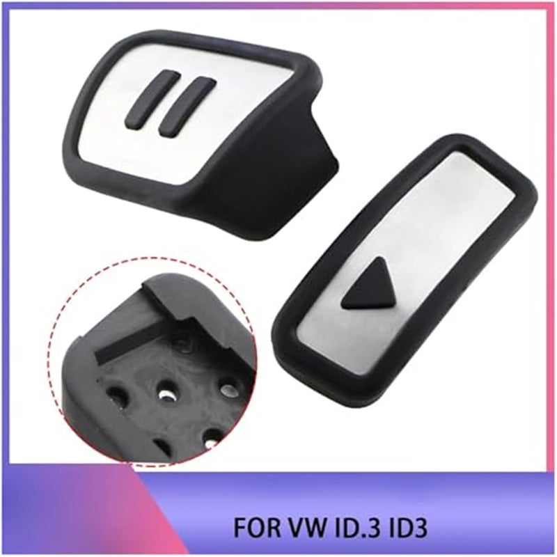 Wivplex Car Foot Pedals for VW ID.3 2020-2023 - Image 5
