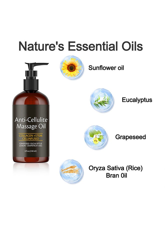 Anti Cellulite Massage Oil