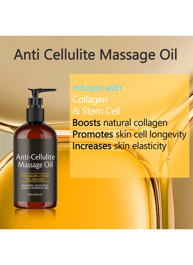 Anti Cellulite Massage Oil