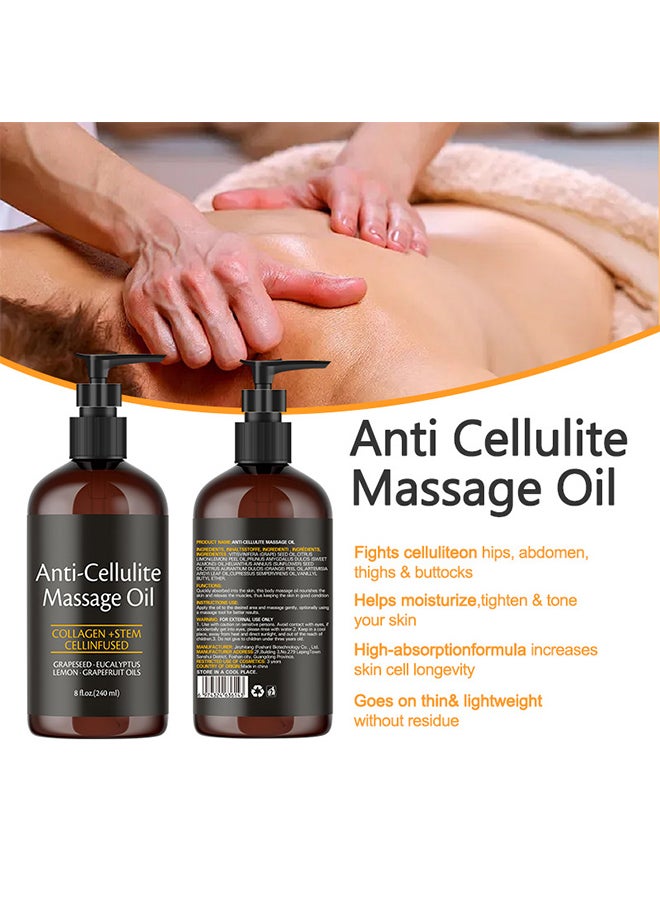 Anti Cellulite Massage Oil