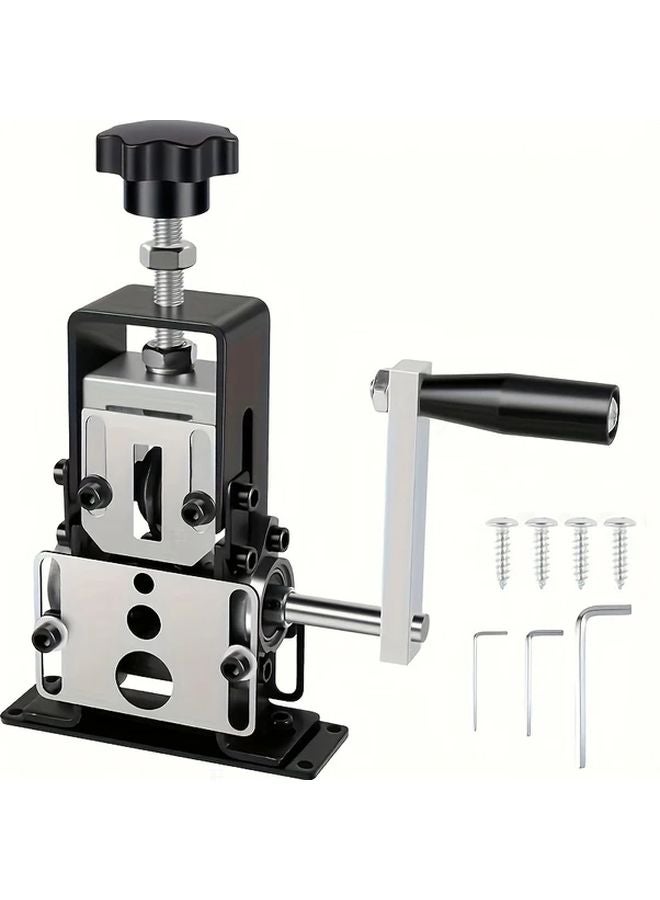 Manual Wire Stripper With Blade Portable Hand Cable Stripper 1mm 20mm Durable Aluminum Alloy - Image 1