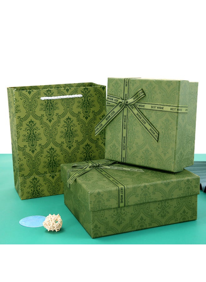 TP Empty Box Gift Box For Boyfriend Light Luxury High Sense Valentine's Day Birthday Gift Box Gift Box Simple Accompanying Gift Box - Image 2