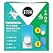 STEM Flying Insect Trap  Indoor Fruit Fly  Gnat Catcher for Home Kitchen  Any Room Attracts  Traps Bugs Soft Blue UV Light  Includes 1 Plugin Device  1 Cartridge - Image 2