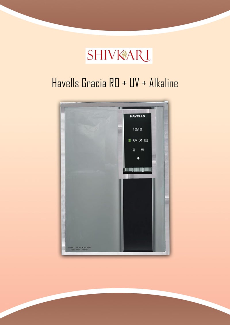 Shivkari Body Protective Cover for Havells Gracia Alkaline Water Purifier, RO+UV+MF Model Waterproof & Dustproof Water Purifier RO Body Cover - Image 2