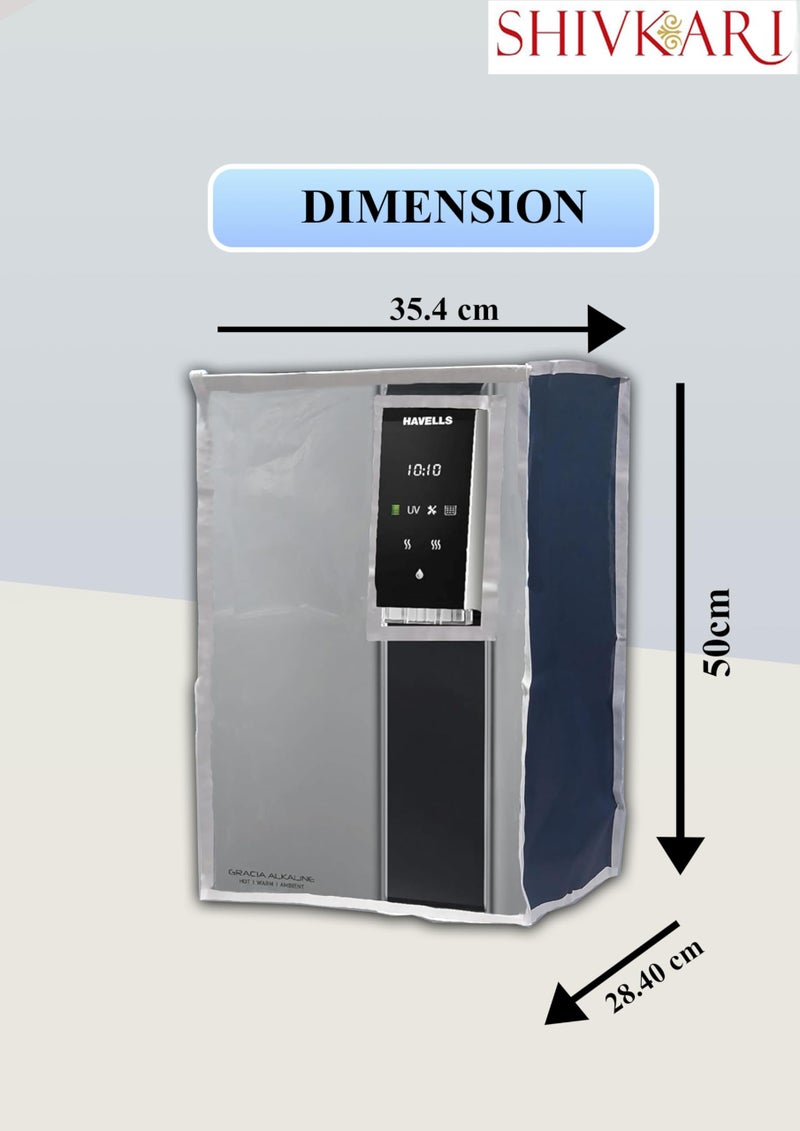 Shivkari Body Protective Cover for Havells Gracia Alkaline Water Purifier, RO+UV+MF Model Waterproof & Dustproof Water Purifier RO Body Cover - Image 3