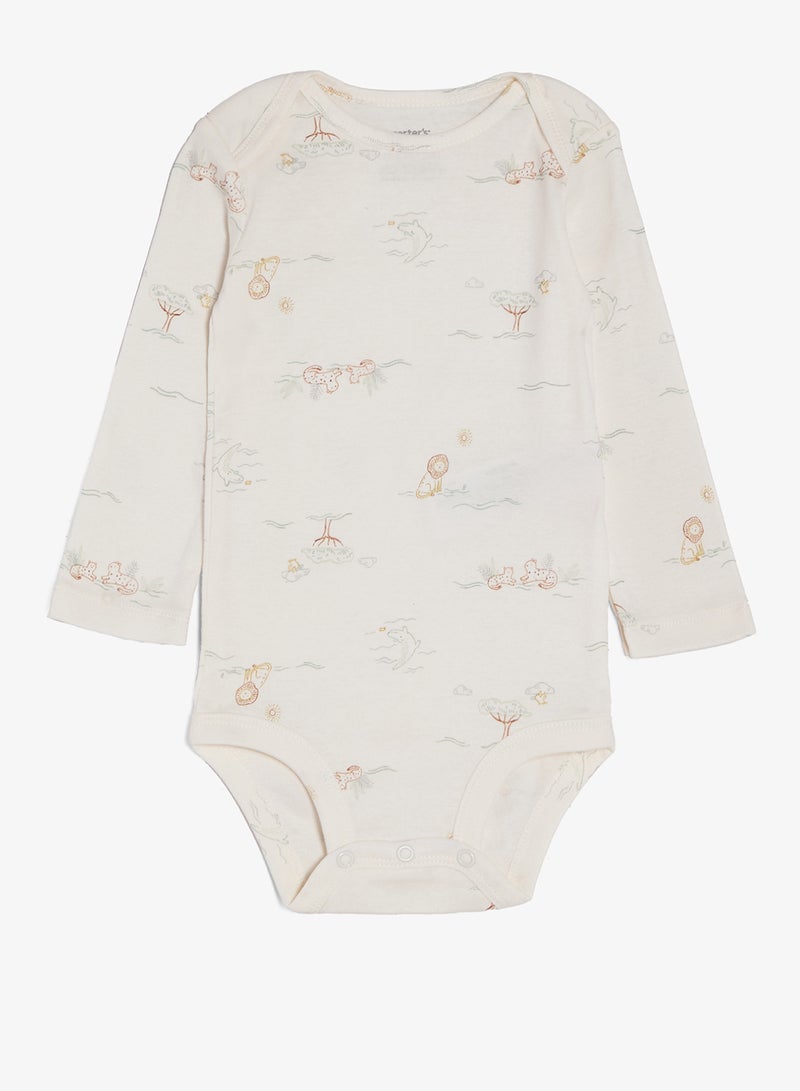 carter's Infant 4 Pack Of Printed Bodysuit - Image 4