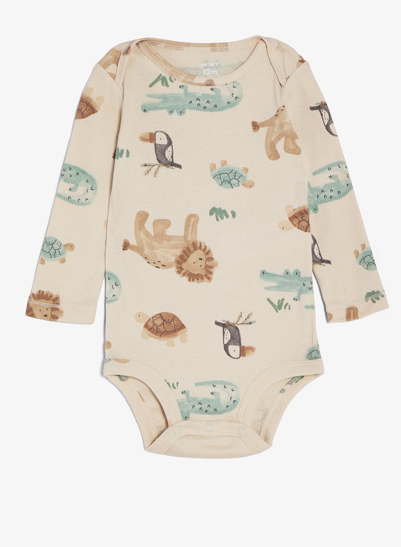 carter's Infant 4 Pack Of Printed Bodysuit - Image 5