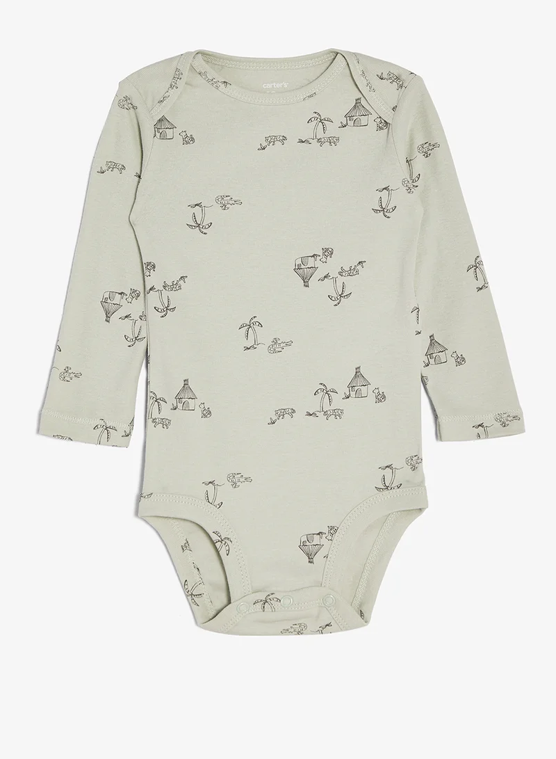 carter's Infant 4 Pack Of Printed Bodysuit