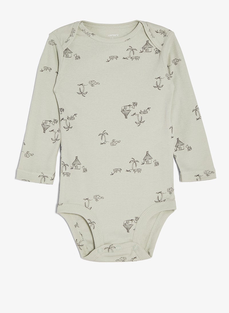 carter's Infant 4 Pack Of Printed Bodysuit - Image 2