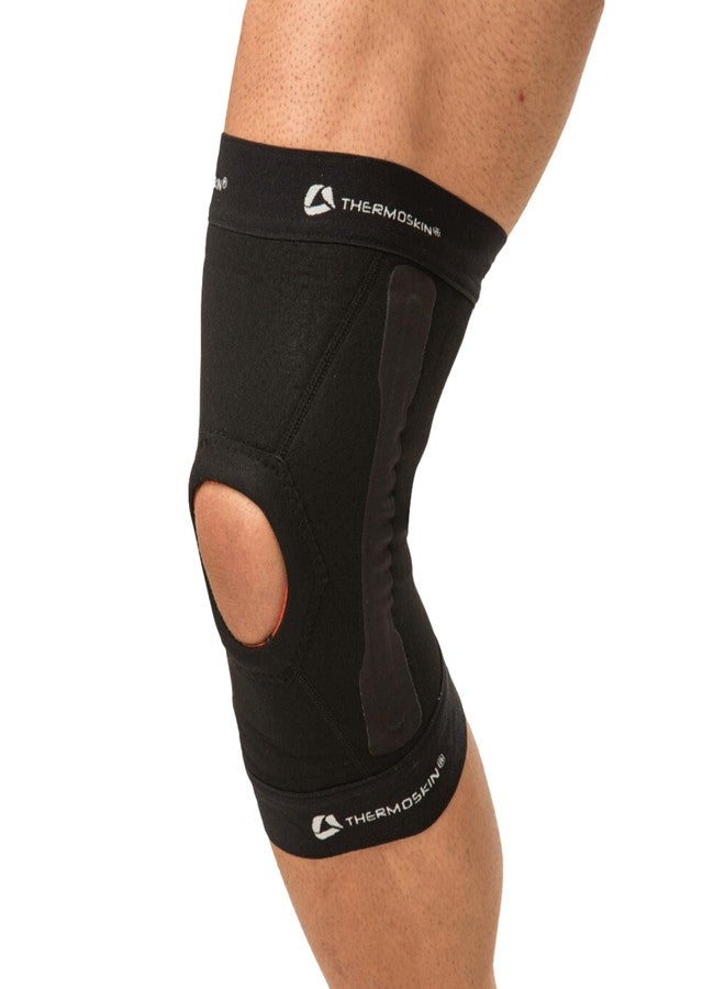 Thermoskin EXO Knee Stabilizer, Black - Image 1