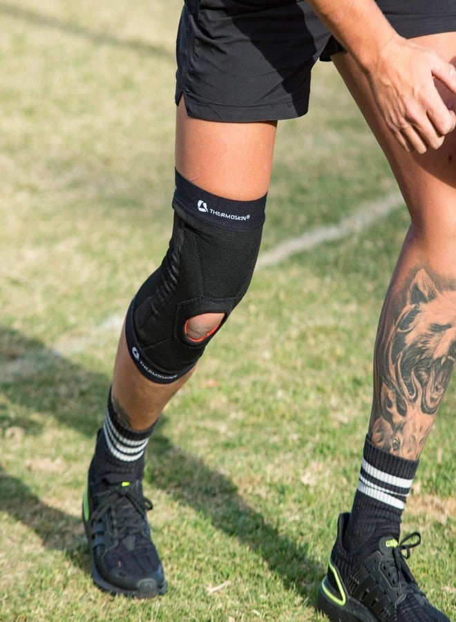Thermoskin EXO Knee Stabilizer, Black - Image 2