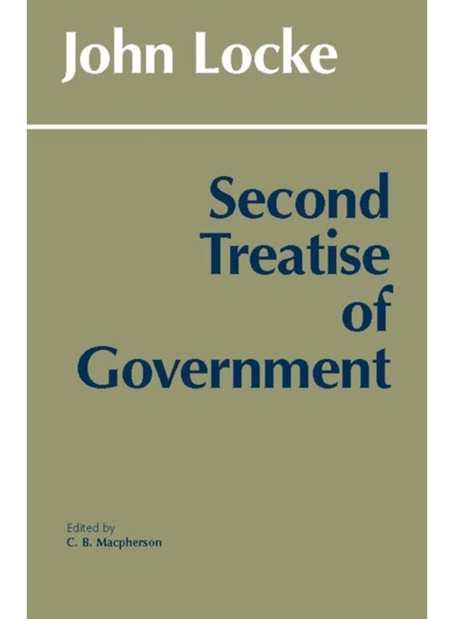 Second Treatise of Government - Paperback