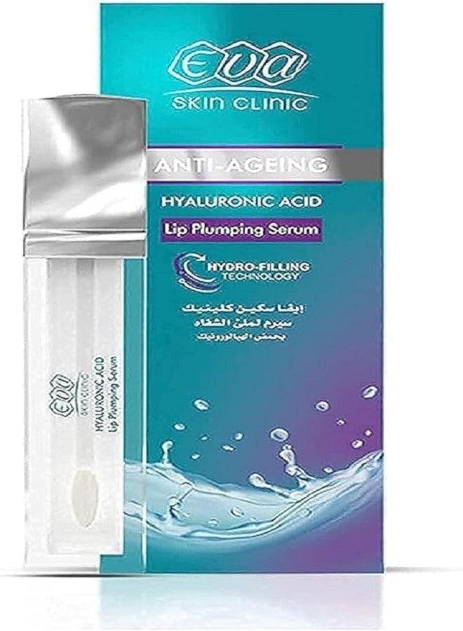Eva EVA HYALURONIC ACID LIP PLUMPING SERUM 10 ML