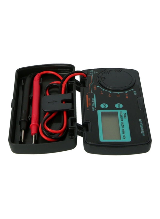 NIBEMINENT Mini Digital Multimeter AC DC Volt AMP OHM LCD Voltmeter Auto Power Off Data - Image 2