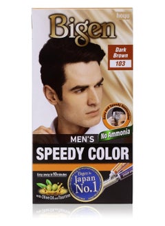 Bigen - Men's Speedy Color, Dark Brown 103,80g