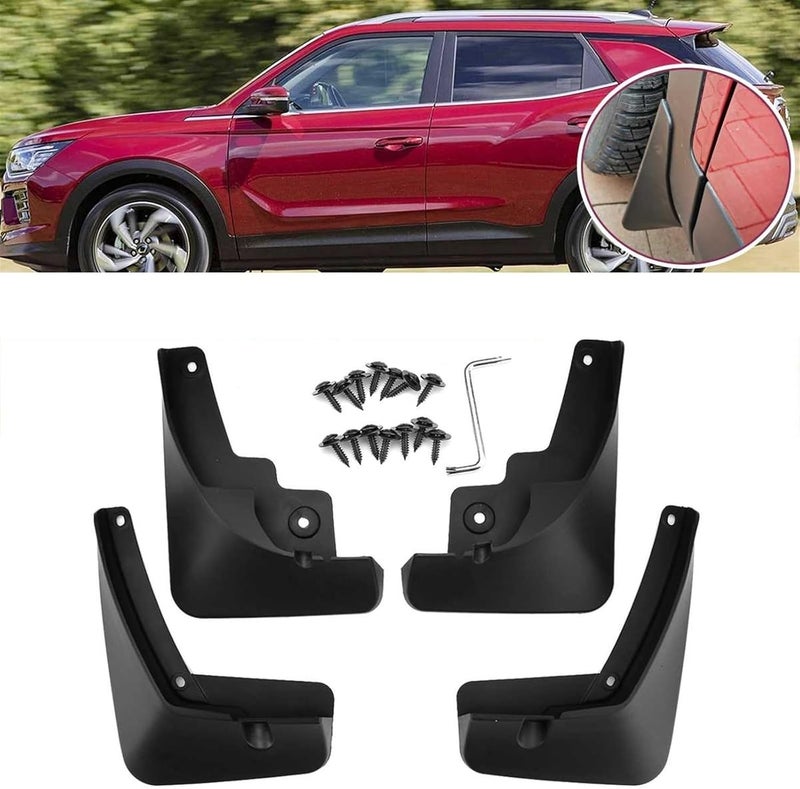 Wivplex Car Mud Flaps for Ssang Yong Korando 2019-2021 - Image 5