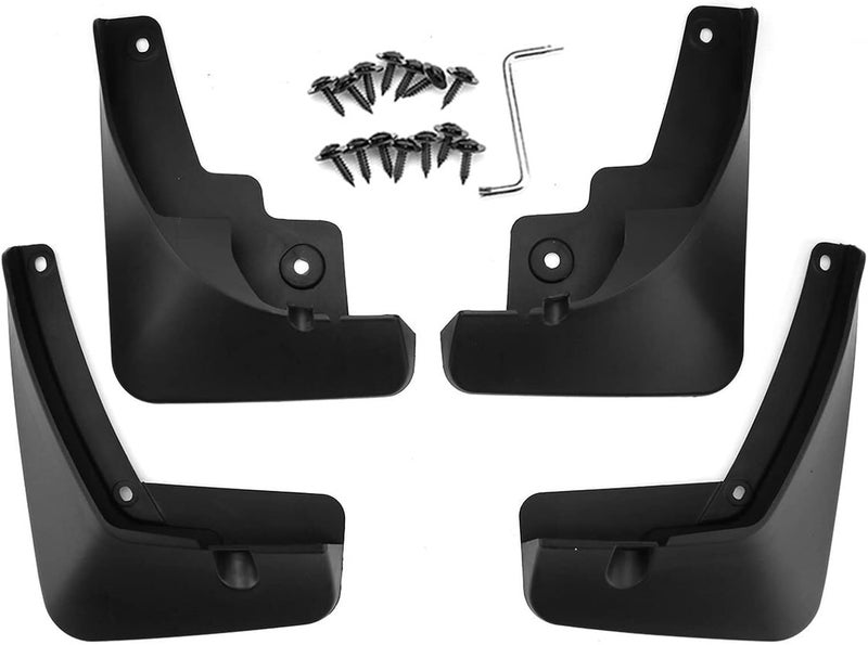 Wivplex Car Mud Flaps for Ssang Yong Korando 2019-2021 - Image 1