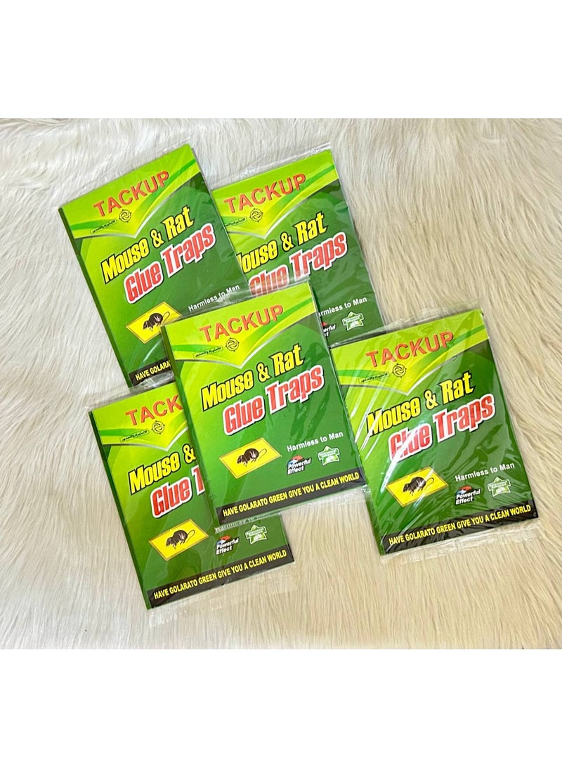 Green Yue Mouse And Rat Glue Pitfall 5 PCS (Packaging may vary) - Image 2