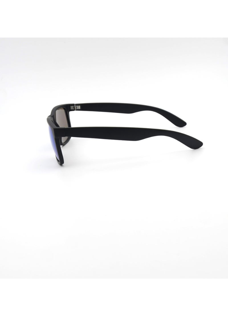 MADEYES Men's UV Protection Sunglasses EE7P411 - Black - Image 3
