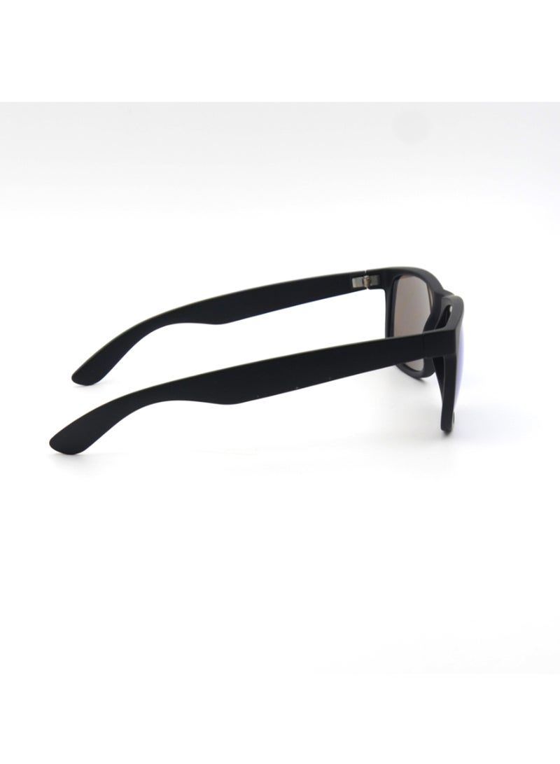 MADEYES Men's UV Protection Sunglasses EE7P411 - Black - Image 4