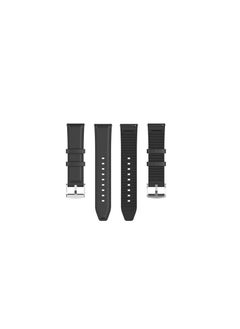 22mm Silicone Leather Replacement Strap Watchband For Huawei Watch GT4 Max Smart Watch 46mm- Black - pzsku/Z786C2710AEE88D38FD8BZ/45/_/1690815913/5760ea64-dfdd-42ed-b15c-0200ddbff366