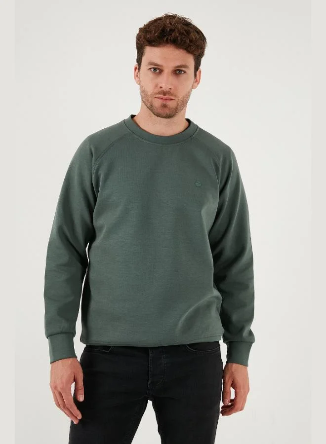 Buratti  Buratti Stretch Cotton Relaxed Fit Crew Neck 2-Pack Sweat Men's SWEAT 5901210S2 for Men | Best Price UAE