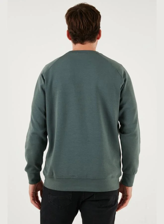 Buratti  Buratti Stretch Cotton Relaxed Fit Crew Neck 2-Pack Sweat Men's SWEAT 5901210S2 for Men | Best Price UAE