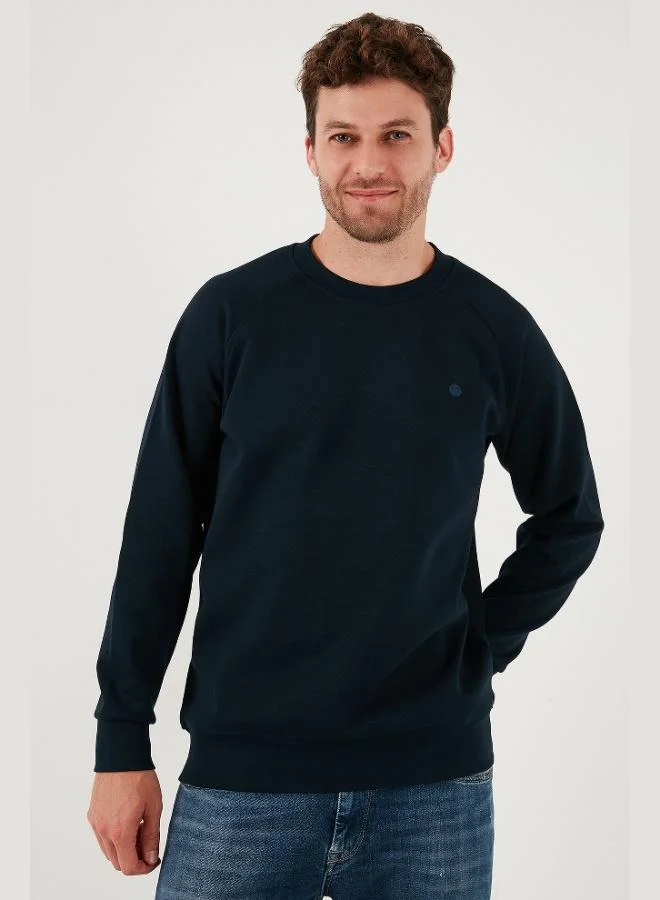Buratti  Buratti Stretch Cotton Relaxed Fit Crew Neck 2-Pack Sweat Men's SWEAT 5901210S2 for Men | Best Price UAE