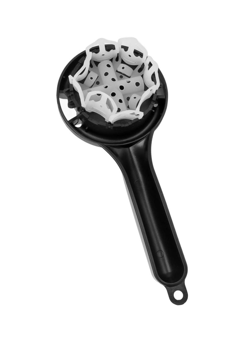 Y&D SYOSI Coffee Machine Brewing Head Silicone Cleaning Brush, 2.2-2.3in Espresso Brushes with Plastic Handle Cafe Grinder Cleaner for Utensils  - Image 1