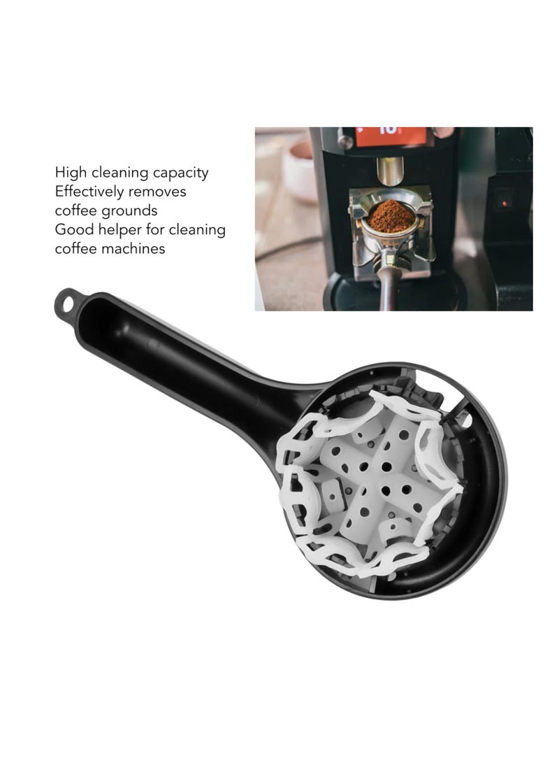 Y&D SYOSI Coffee Machine Brewing Head Silicone Cleaning Brush, 2.2-2.3in Espresso Brushes with Plastic Handle Cafe Grinder Cleaner for Utensils  - Image 4