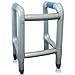 ArtCreativity Large Kids Inflatable Walker 1 Piece 335 Inches Gray Blow Up Walker Over The Hill Party Decorations 40th 50th 60th Birthday Decorations 100 Days of School Costume - Image 2